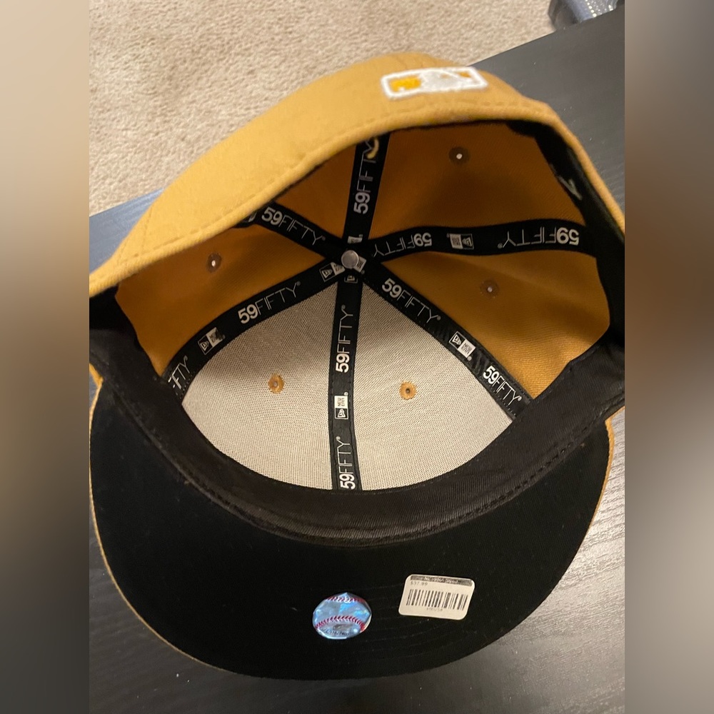 Mariners alternate Khaki Hat - Picture 3 of 3